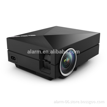 Low cost wireless phone projector mini android IOS 12V GM60 800*480